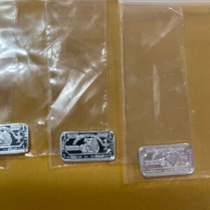 Silver Bullion Bars